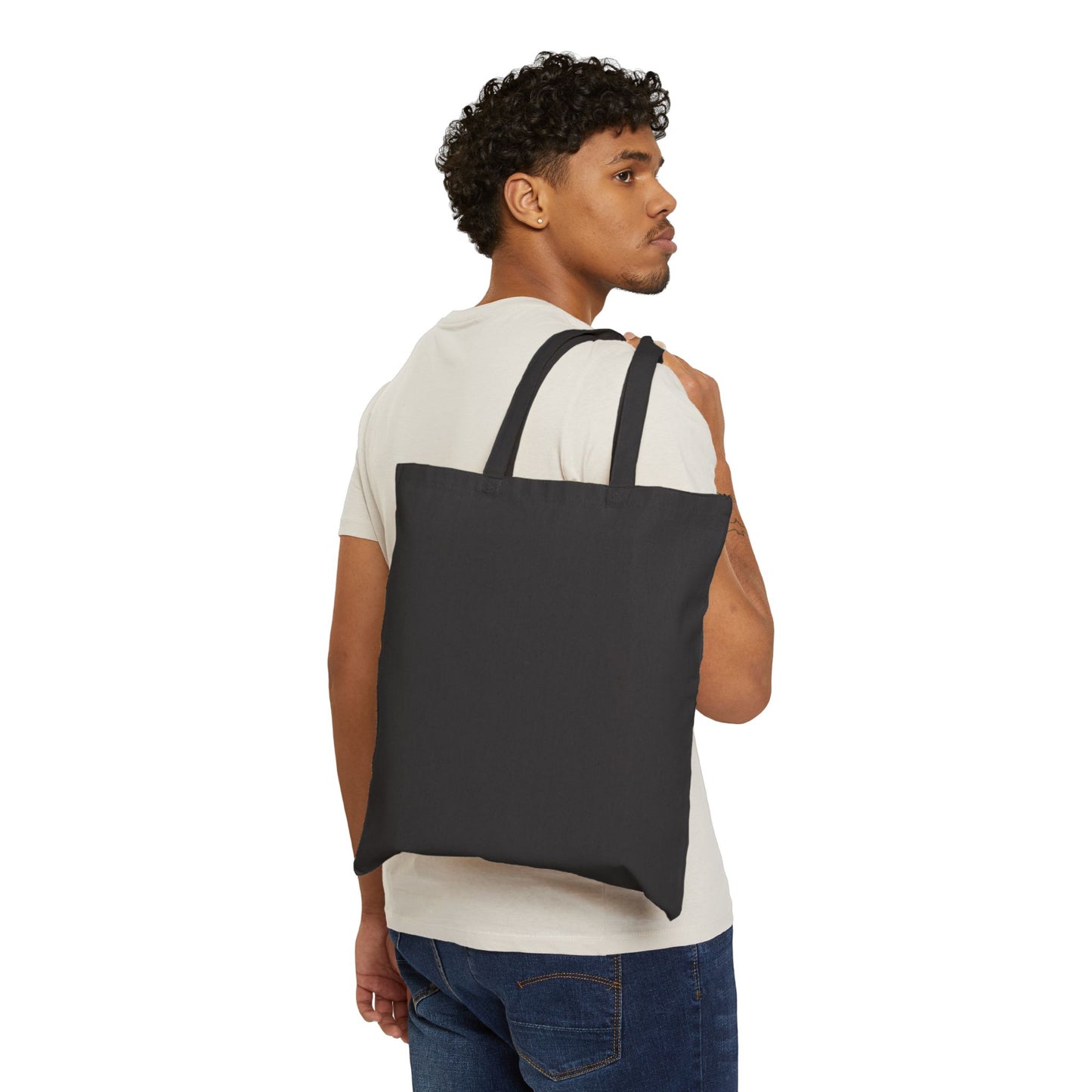 Canvas Tote Bag — "I Embrace Transformation" -Scorpio