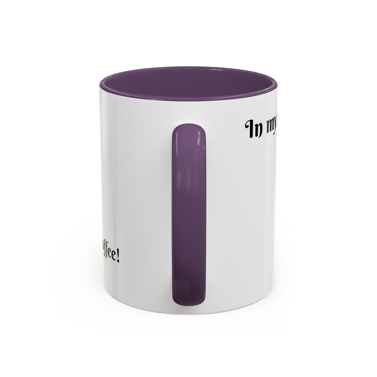 Coffee Mug — "Soul Brewed" Spiritual Coffee Cup (But First, Coffee!)
