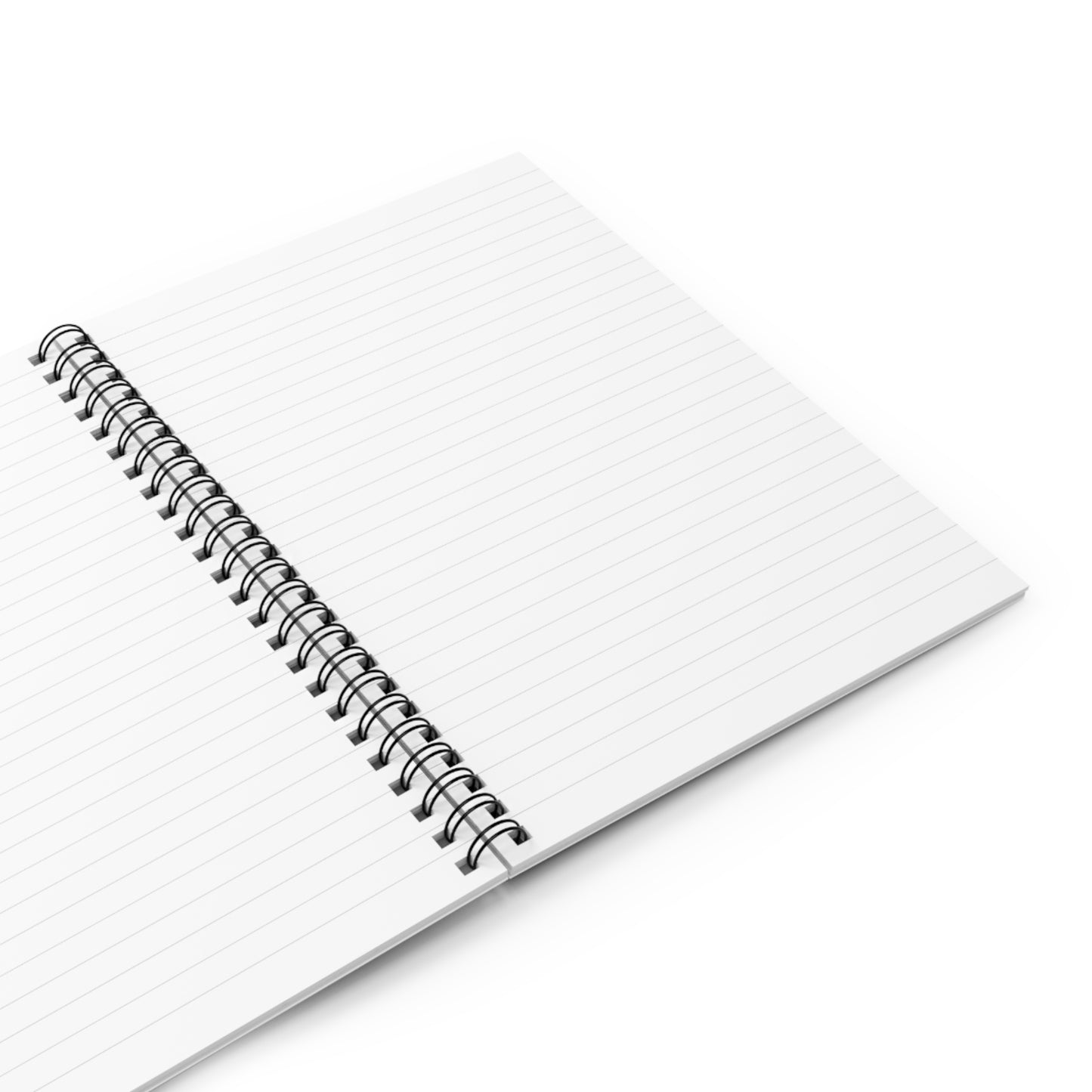 Scenic Sunrise Journal — Spiral Ruled Notebook