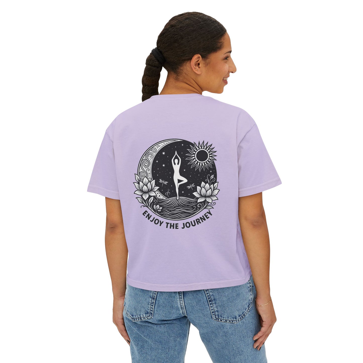 “Enjoy the Journey” Women's Casual Tee