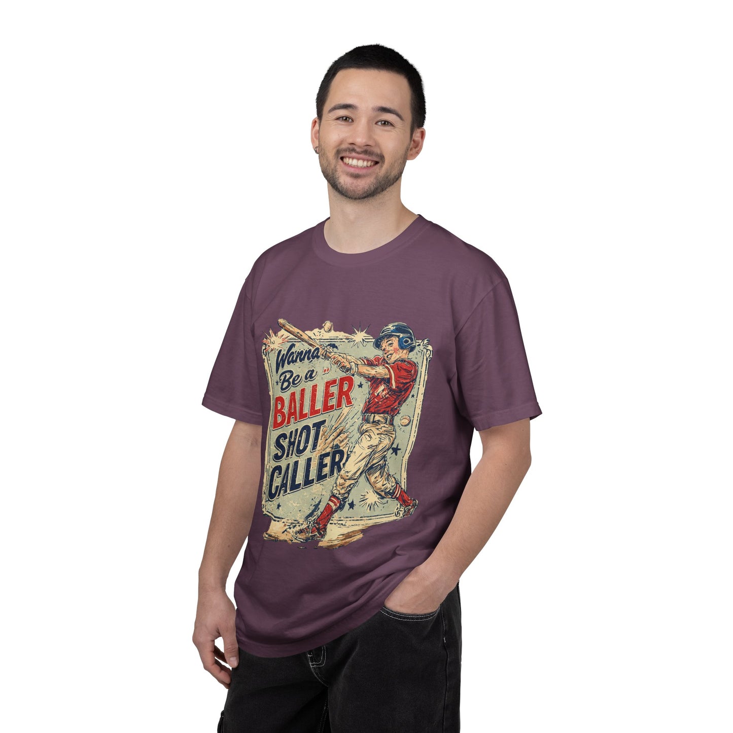 Baller Shot Caller Baseball T-Shirt