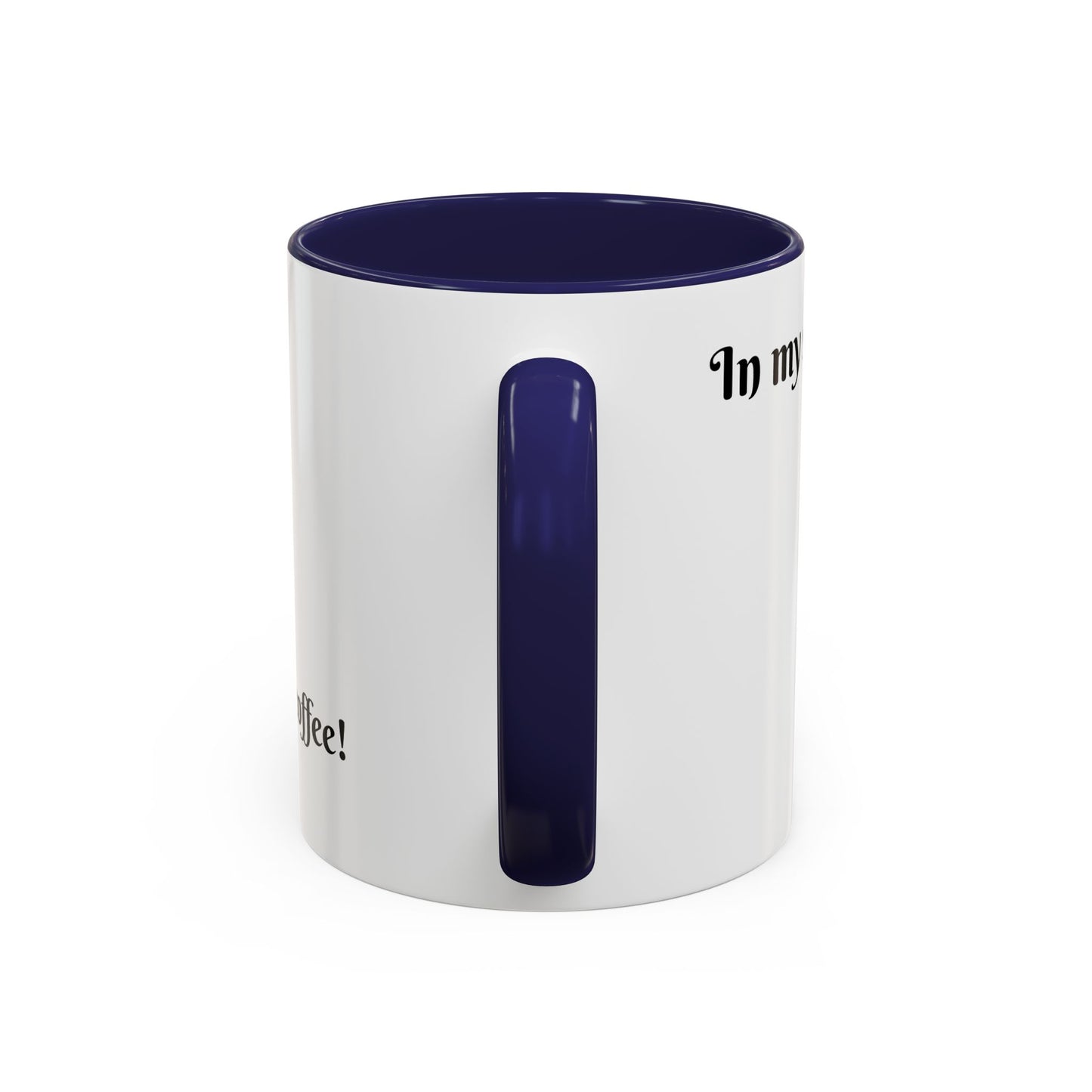 Coffee Mug — "Soul Brewed" Spiritual Coffee Cup (But First, Coffee!)