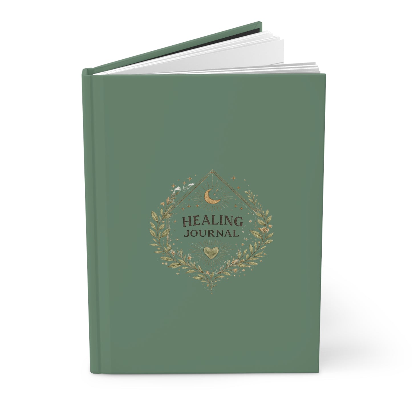 Healing Journal (Hard Cover) —
