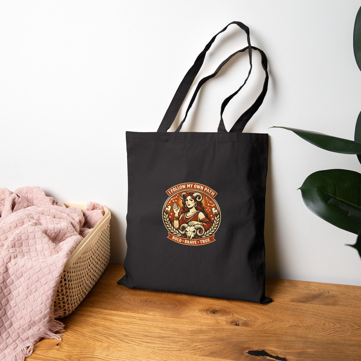 Tote Bag —'Dreams of the Sea' -Aries