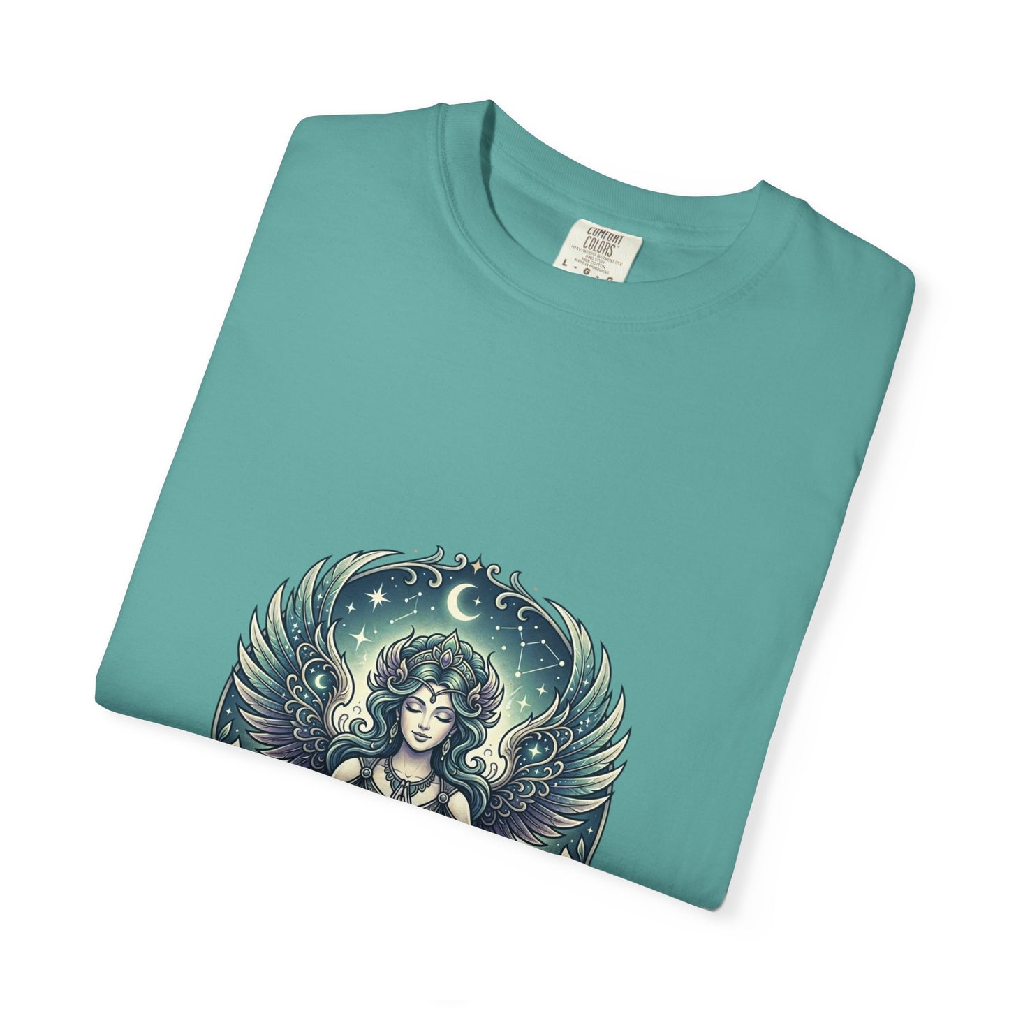 Angel Art T-Shirt — "Rise in Grace" Spiritual Graphic Tee