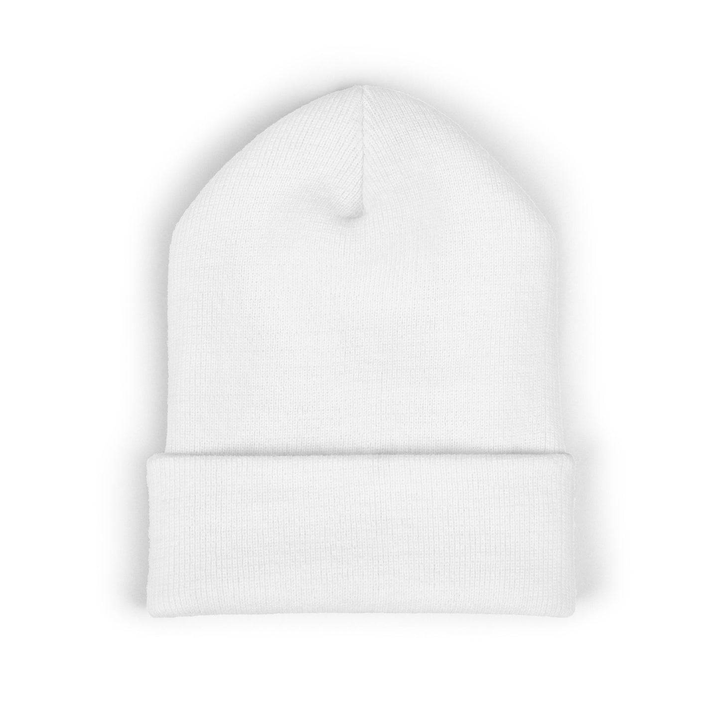 Embroidered Cuffed AuraLyn Beanie