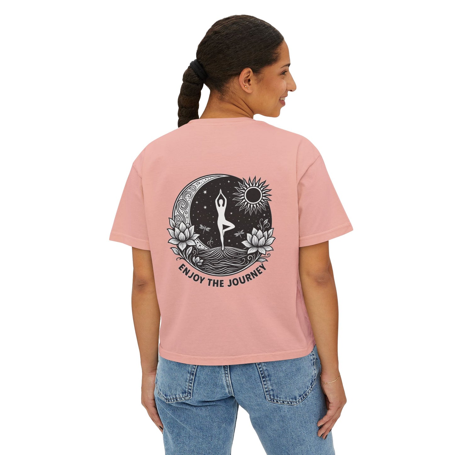 “Enjoy the Journey” Women's Casual Tee