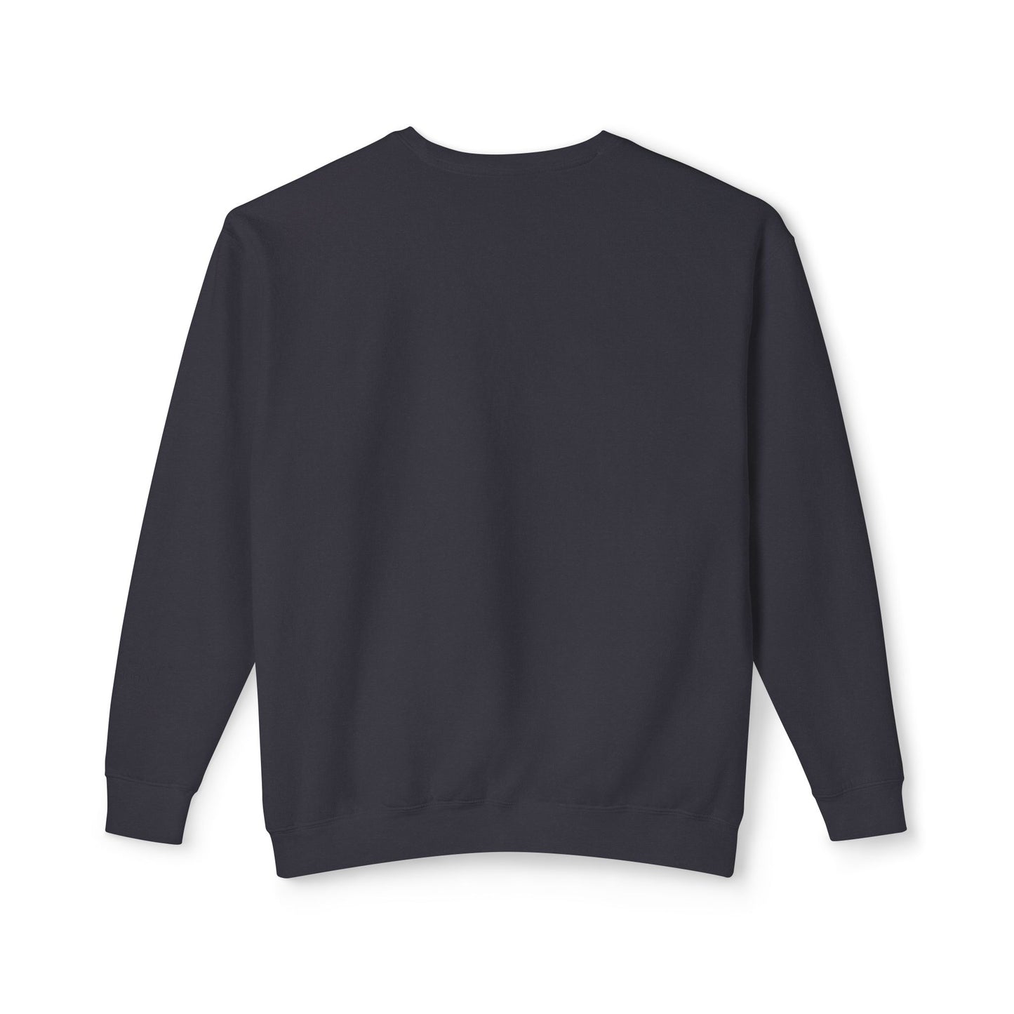 Crewneck Sweatshirt — "Surround Yourself with Positive Vibes"