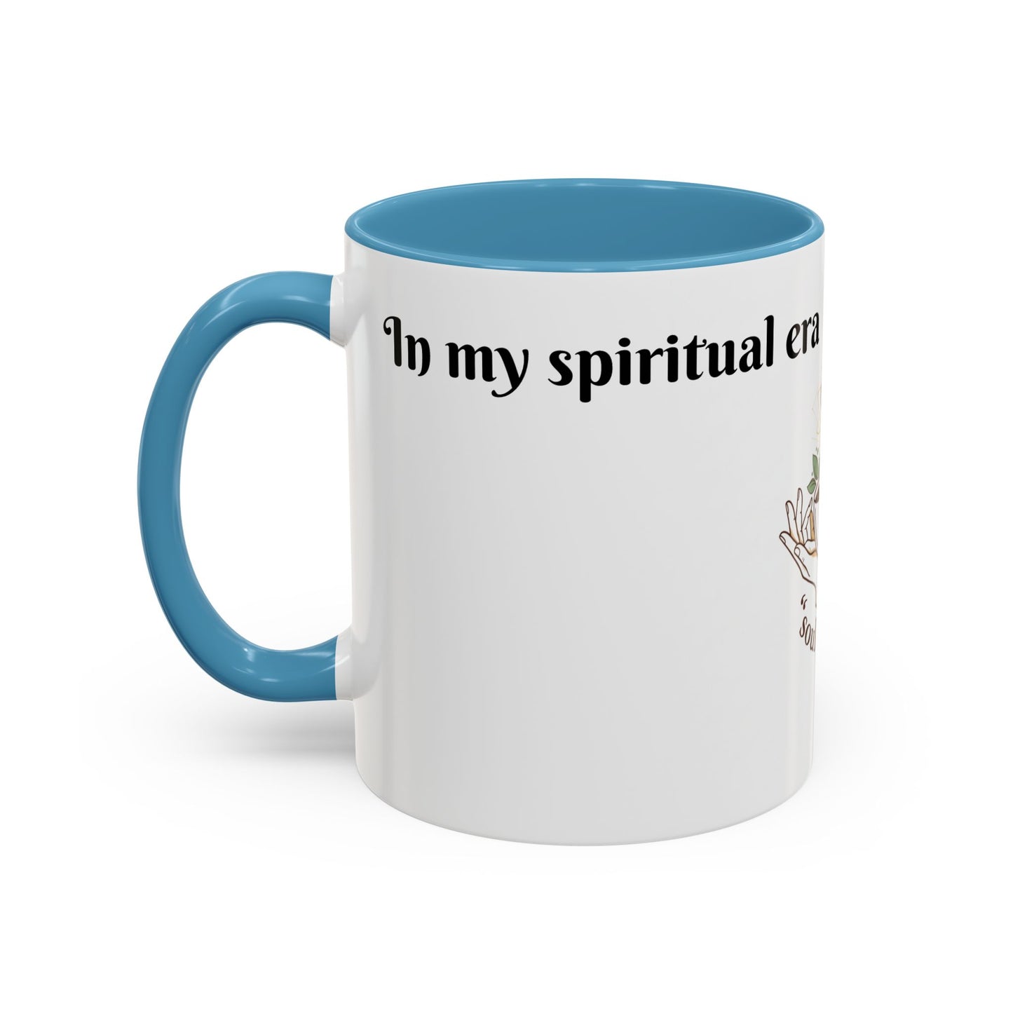 Coffee Mug — "Soul Brewed" Spiritual Coffee Cup (But First, Coffee!)