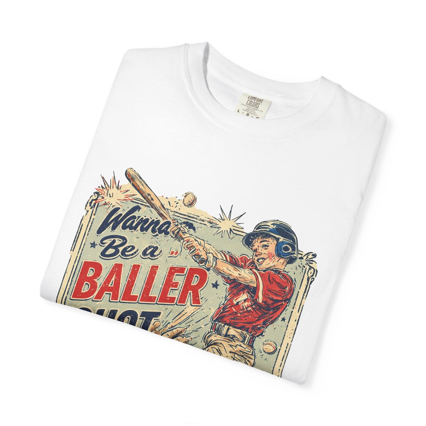 Baller Shot Caller Baseball T-Shirt