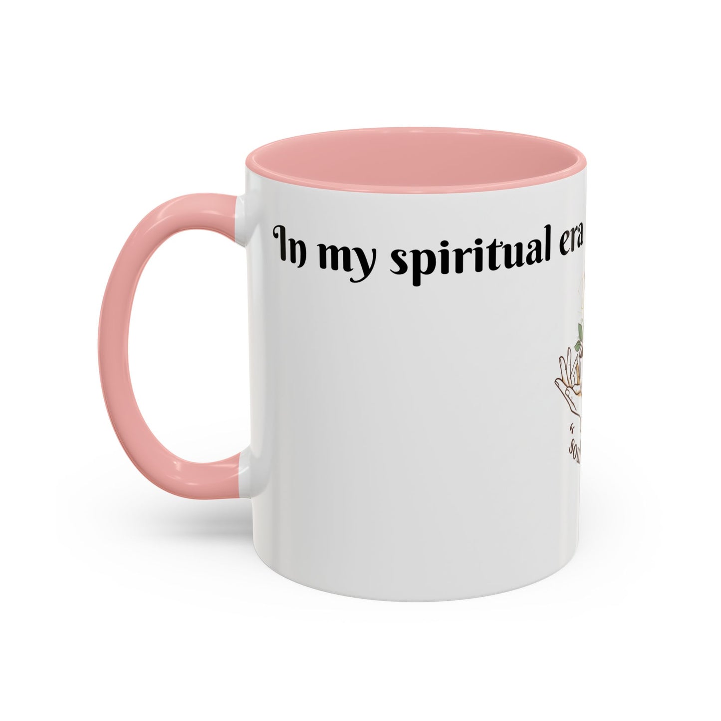 Coffee Mug — "Soul Brewed" Spiritual Coffee Cup (But First, Coffee!)