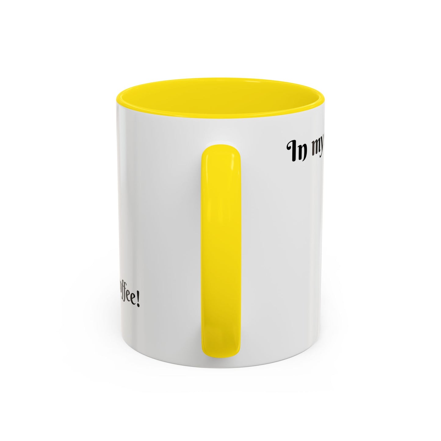 Coffee Mug — "Soul Brewed" Spiritual Coffee Cup (But First, Coffee!)