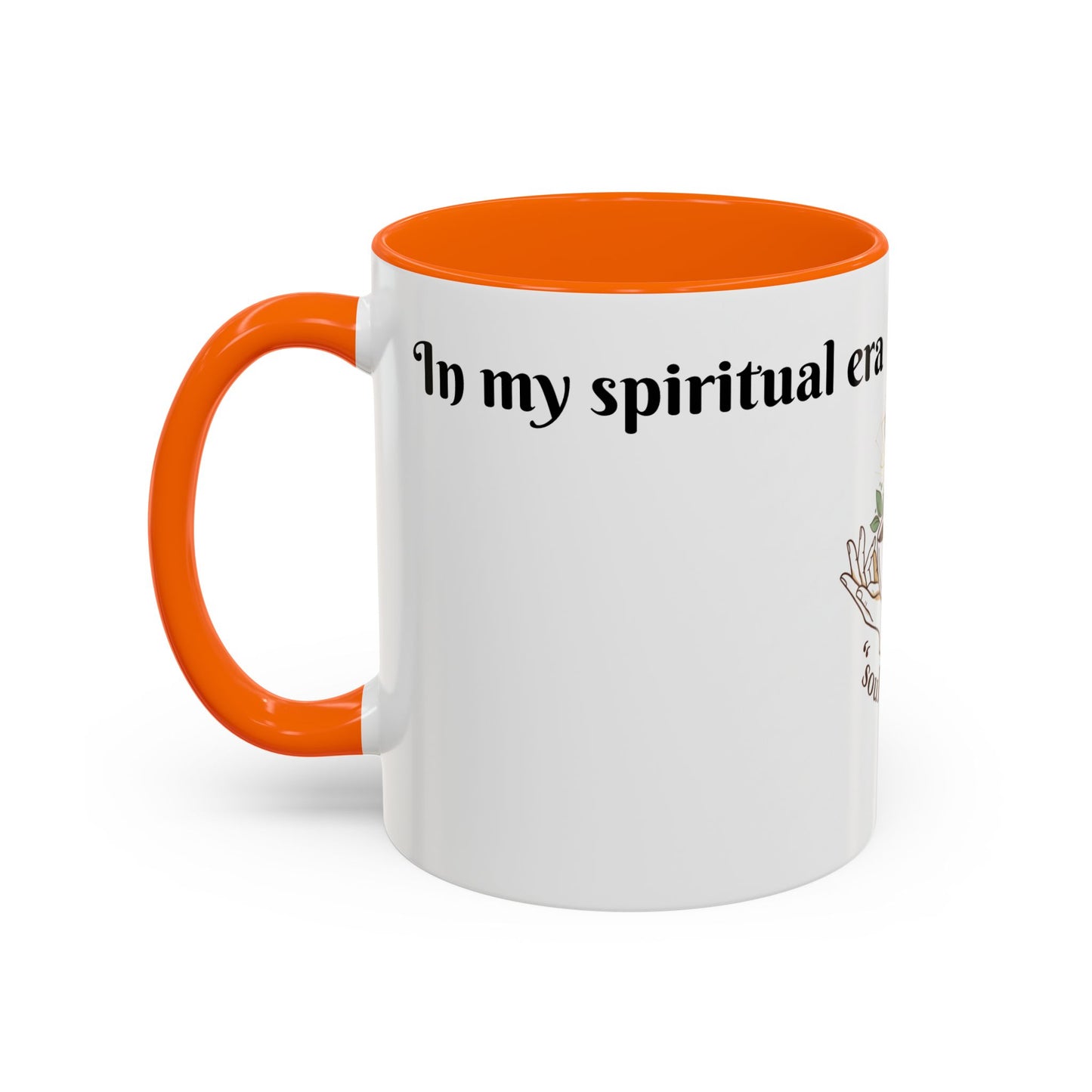 Coffee Mug — "Soul Brewed" Spiritual Coffee Cup (But First, Coffee!)