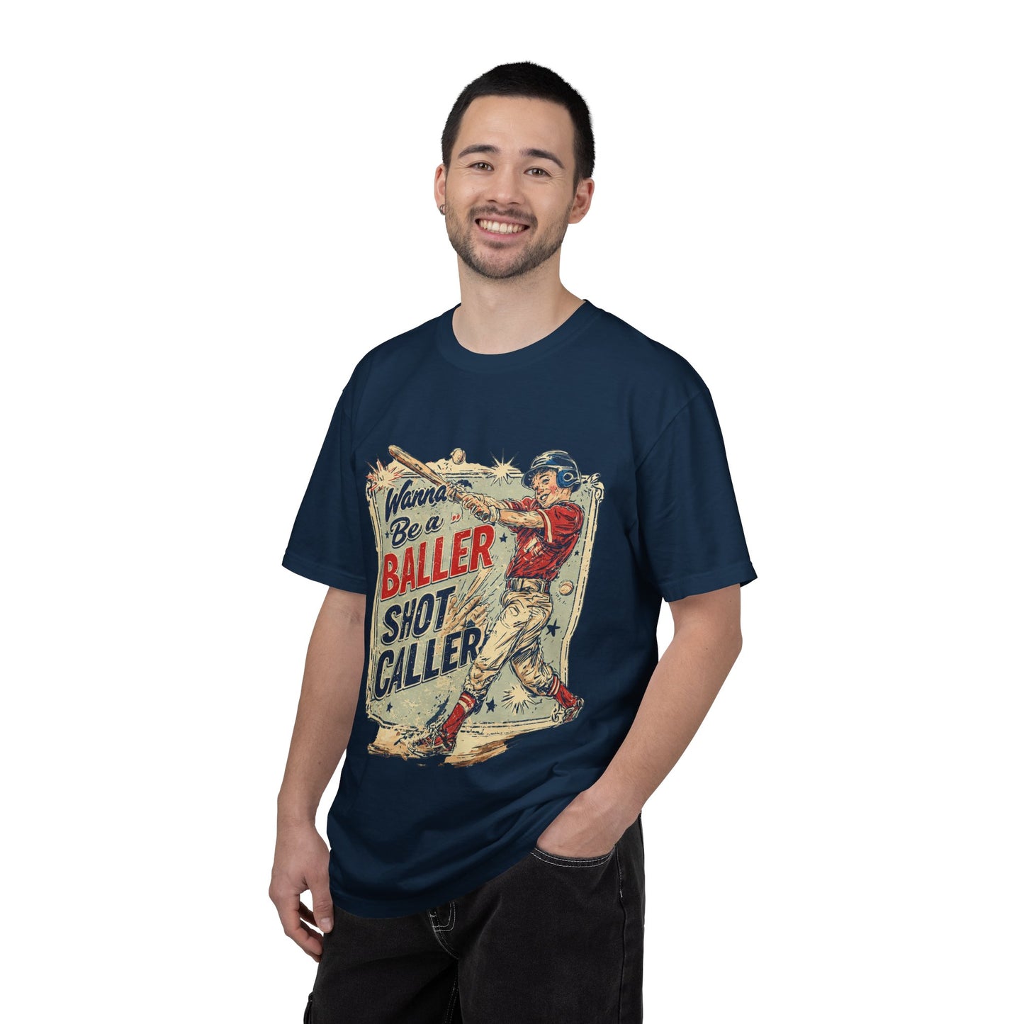 Baller Shot Caller Baseball T-Shirt