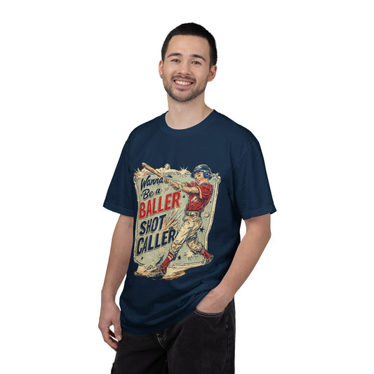 Baller Shot Caller Baseball T-Shirt