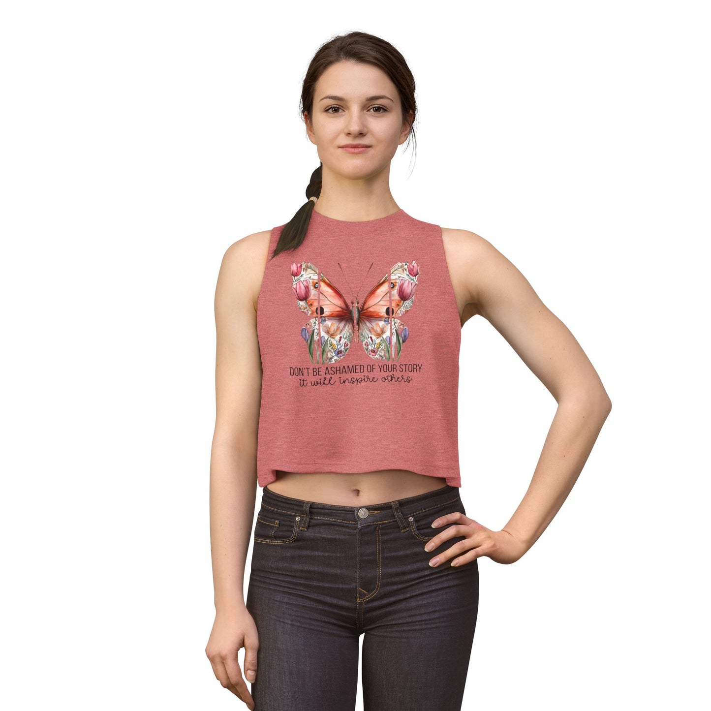 "Don't Be Ashamed of Your Story" Women's Tank