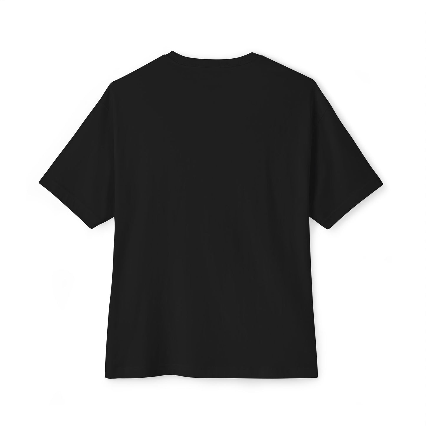 Spiritually Optimistic Tee — "I’m Not Delusional, I’m Spiritually Optimistic" Oversized Boxy Shirt