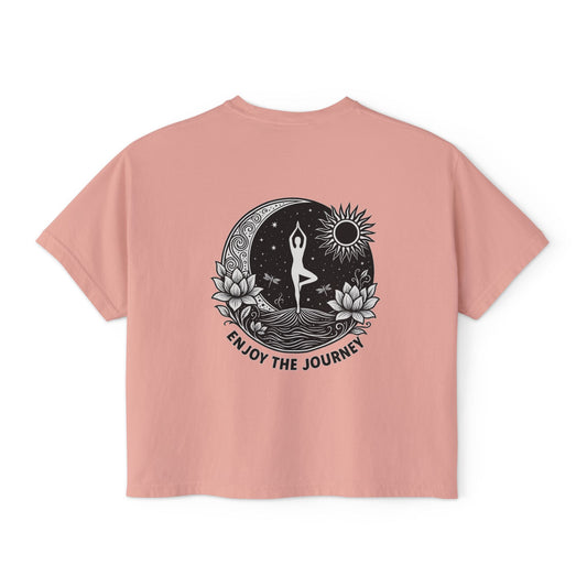 “Enjoy the Journey” Women's Casual Tee