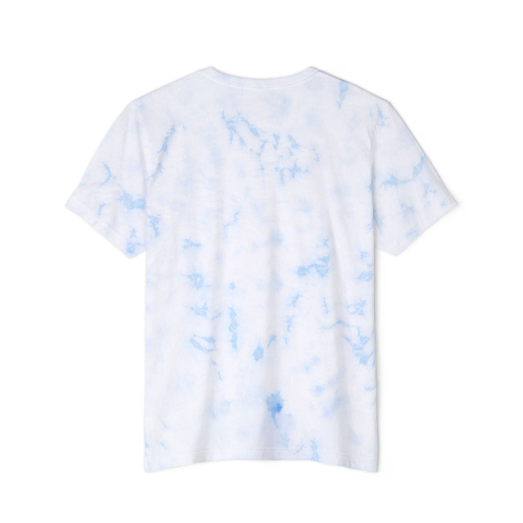 The Bridges Behind Me Tie-Dye Tee - “May the Bridges That I Burn Light the Way” Graphic T-Shirt