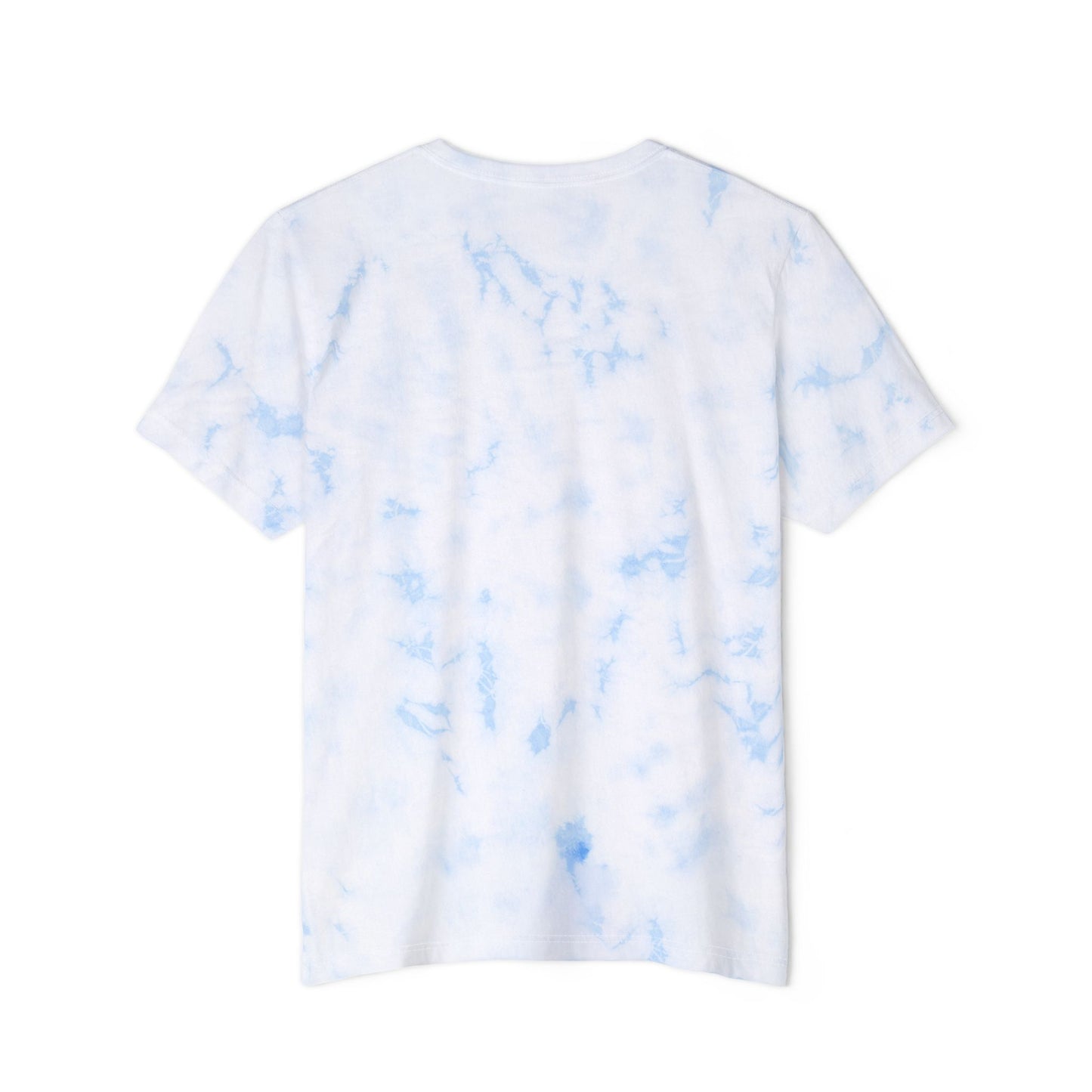 Tie-Dye Graphic T-Shirt — "May the Bridges That I Burn Light the Way"