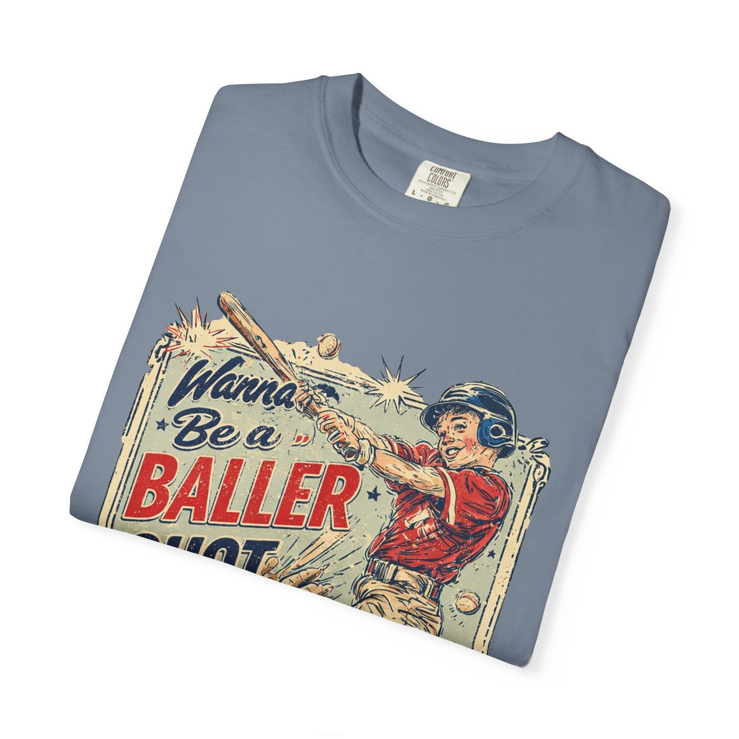 Baller Shot Caller Baseball T-Shirt