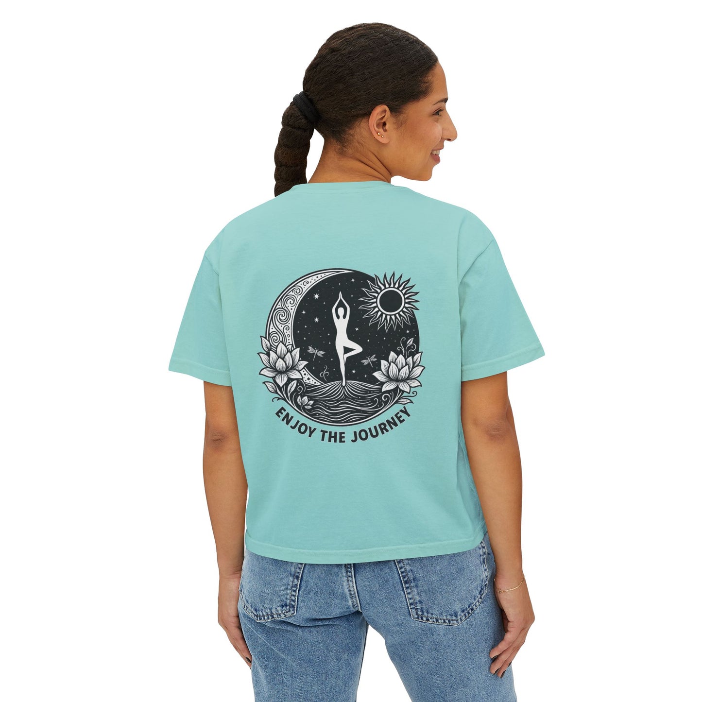 “Enjoy the Journey” Women's Casual Tee