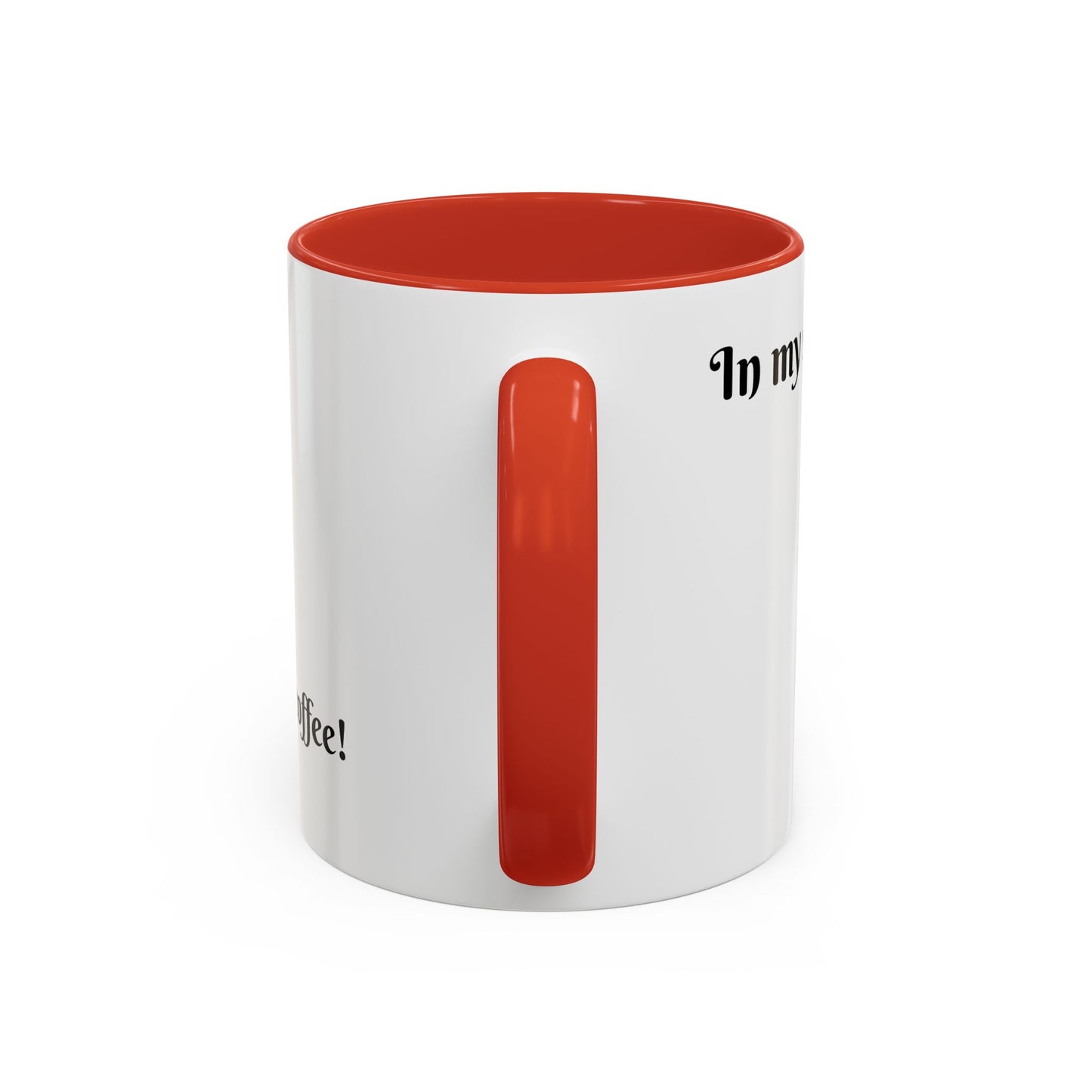 Coffee Mug — "Soul Brewed" Spiritual Coffee Cup (But First, Coffee!)