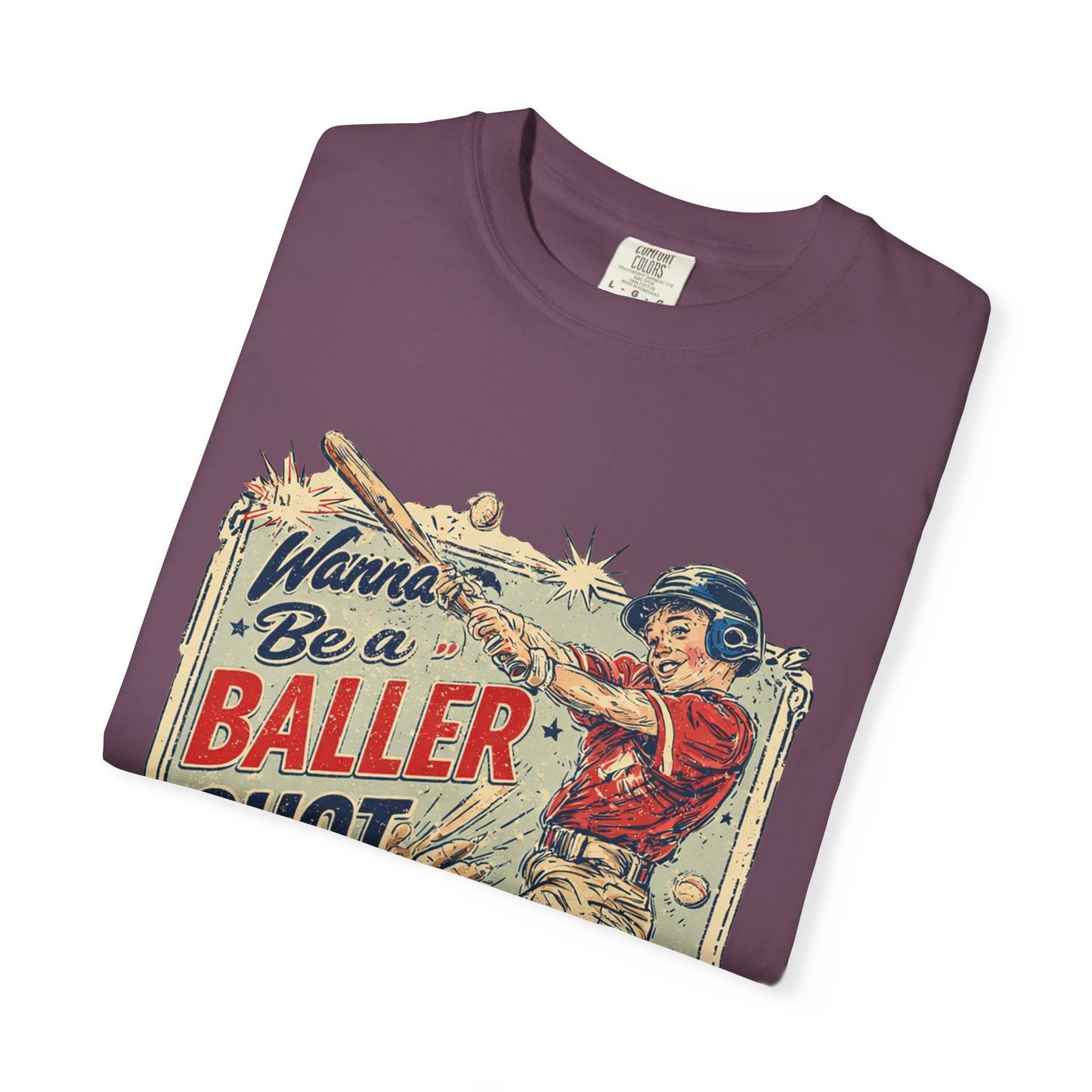 Baller Shot Caller Baseball T-Shirt