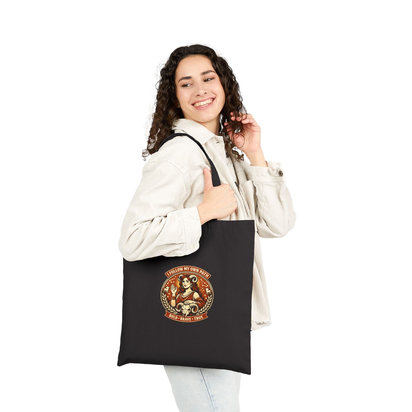 Tote Bag —'Dreams of the Sea' -Aries