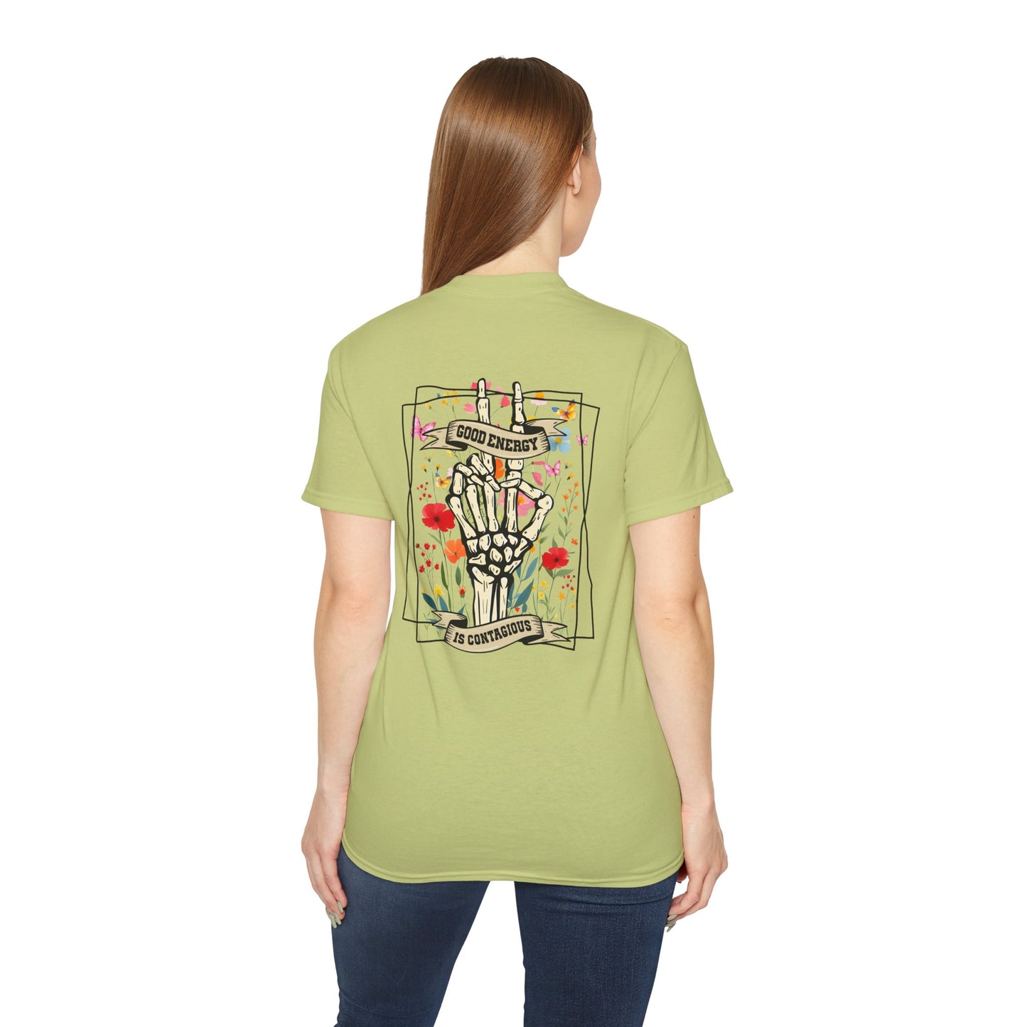 “Good Energy is Contagious” Graphic T-Shirt