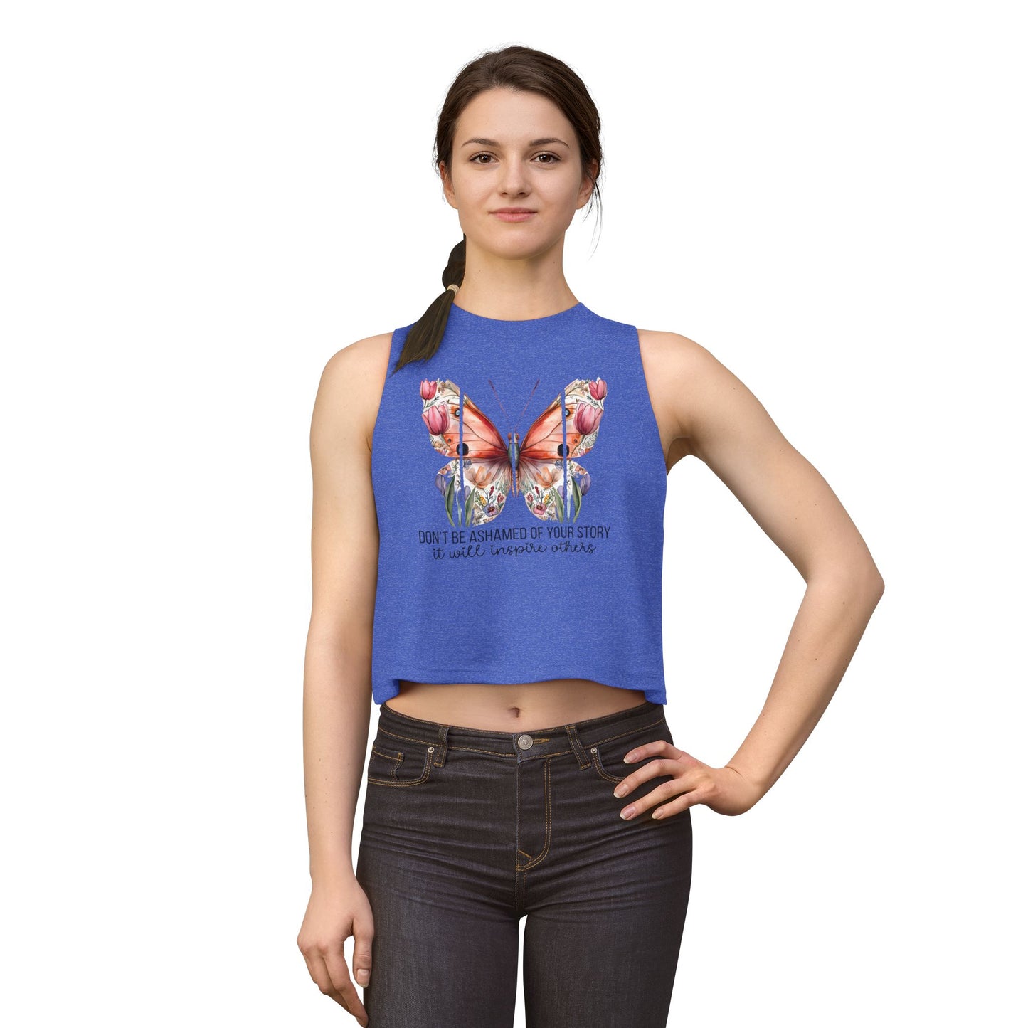 "Don't Be Ashamed of Your Story" Women's Tank