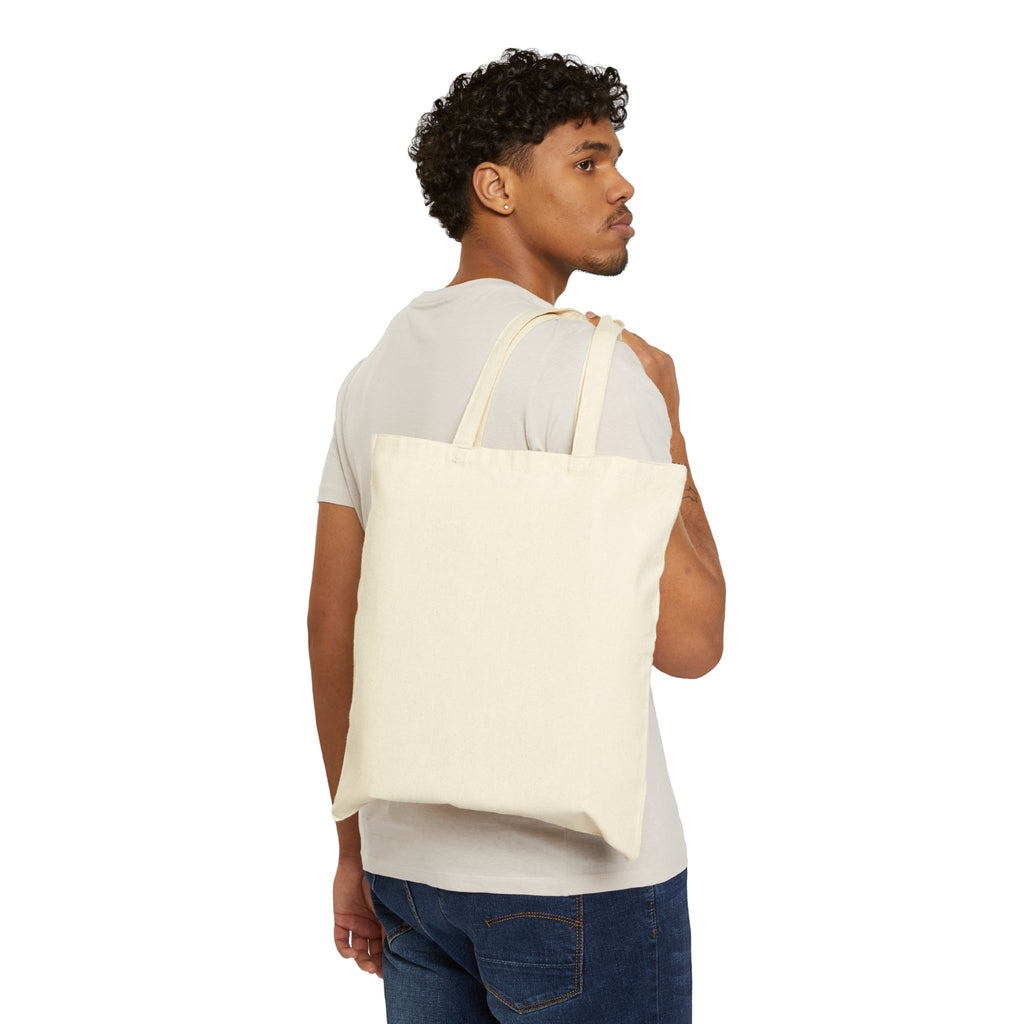 Canvas Tote Bag — "I Embrace Transformation" -Scorpio