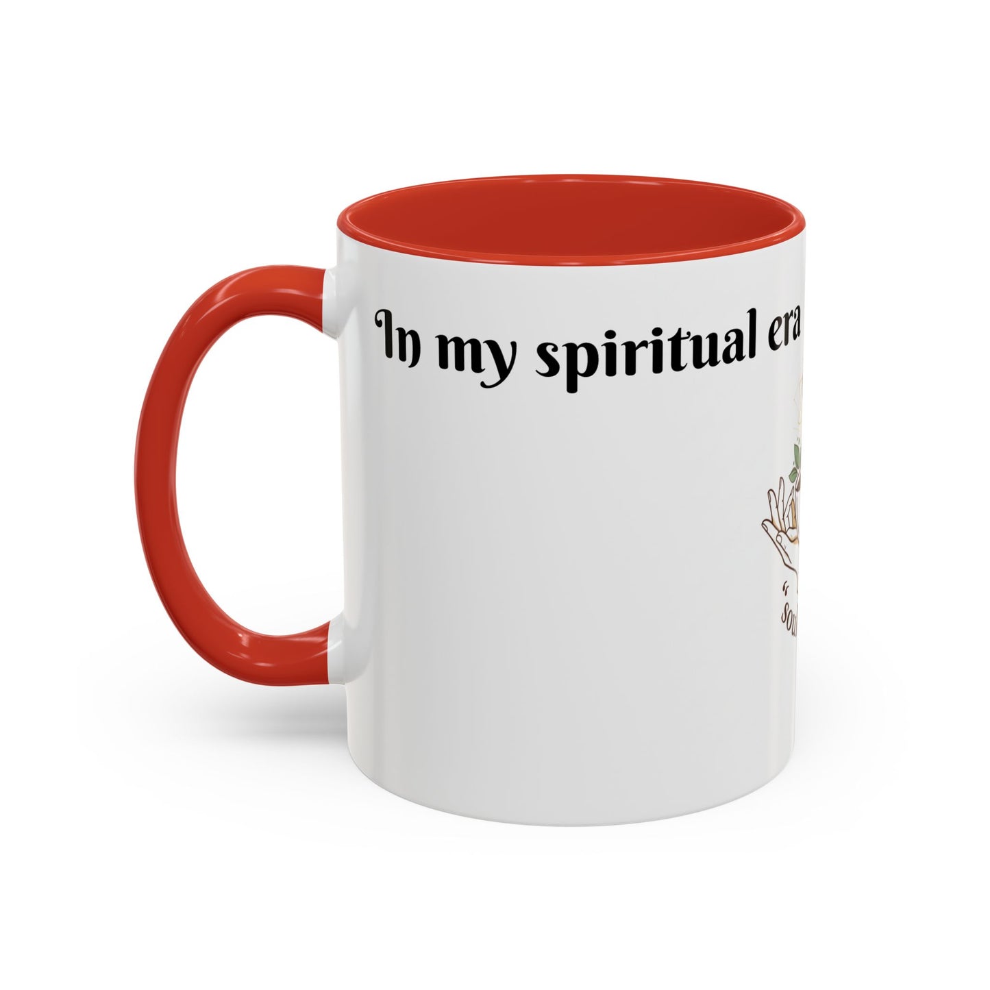 Coffee Mug — "Soul Brewed" Spiritual Coffee Cup (But First, Coffee!)