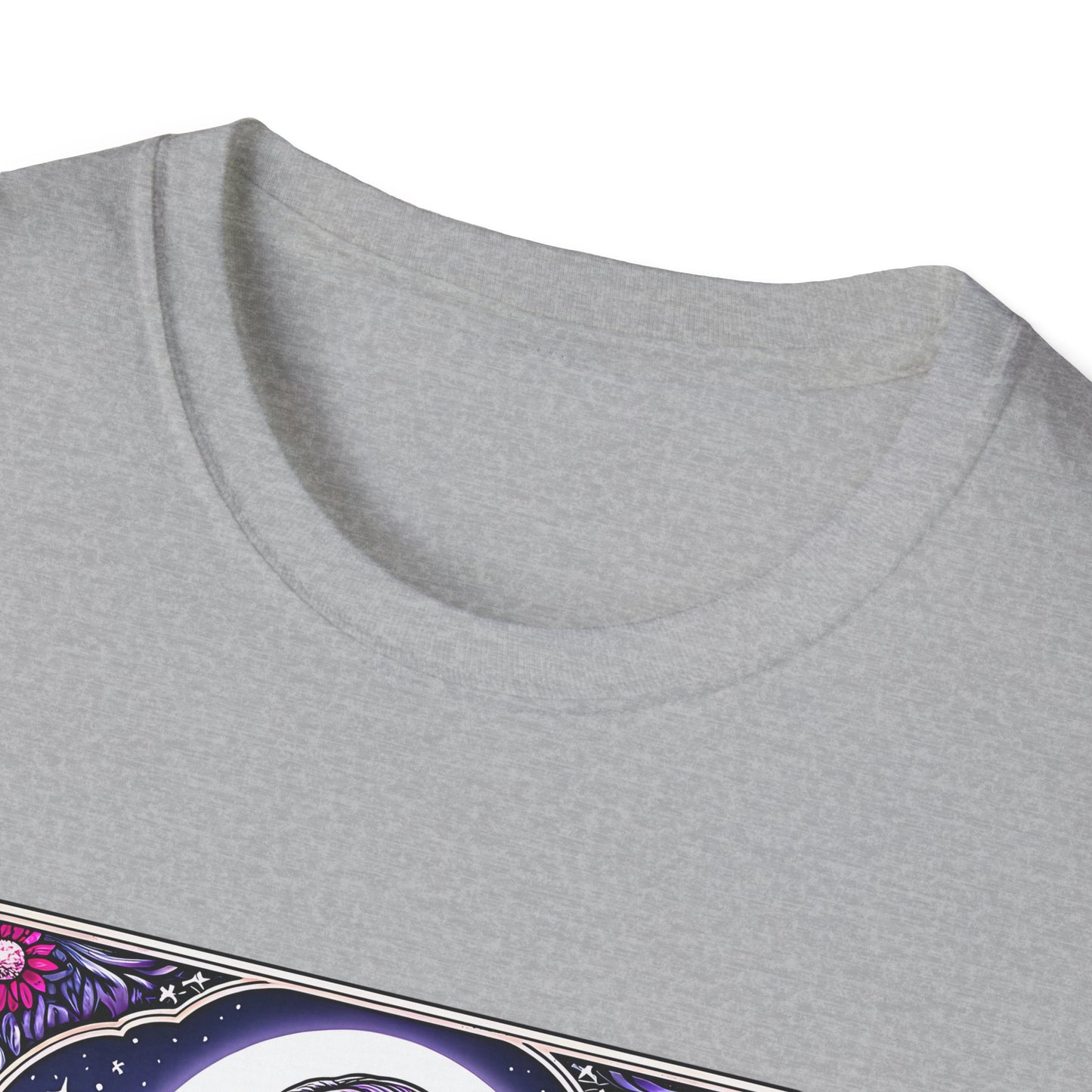 Spiritual Baddie Skeleton Tarot T-Shirt