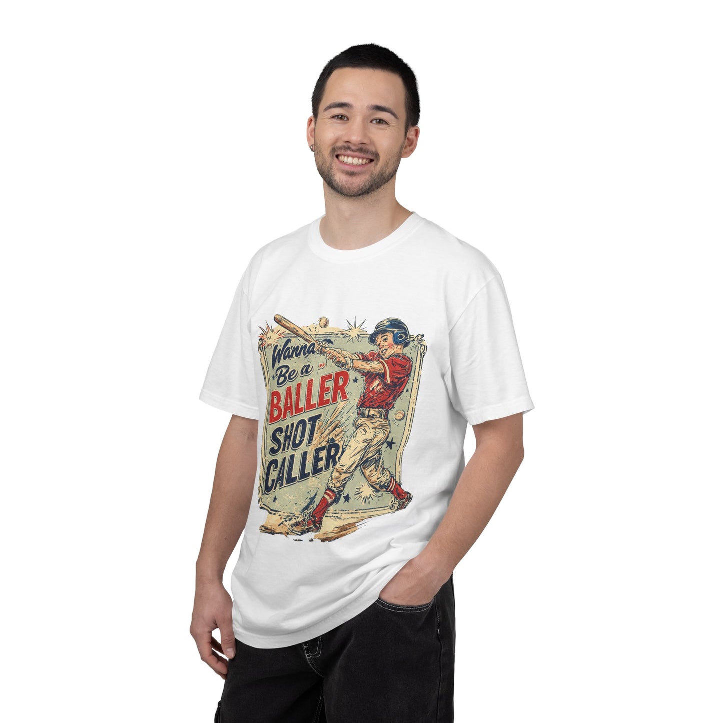 Baller Shot Caller Baseball T-Shirt