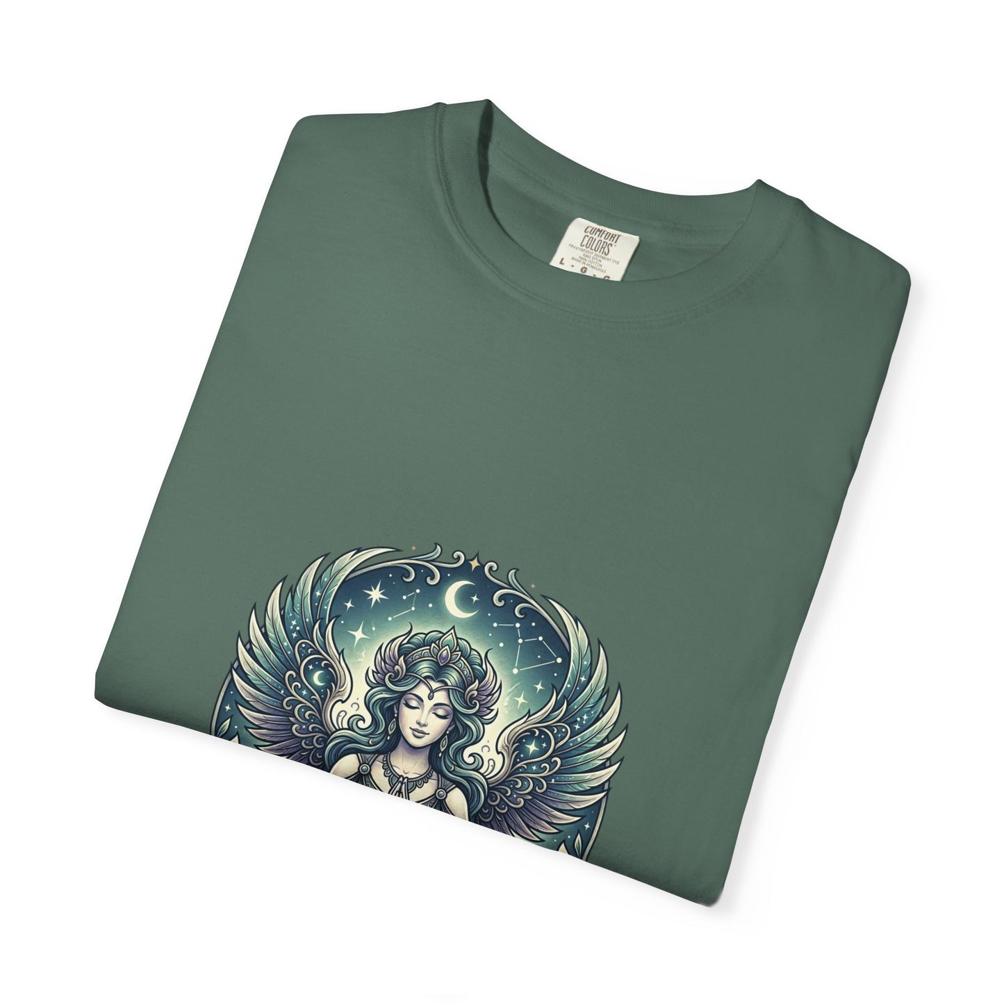Angel Art T-Shirt — "Rise in Grace" Spiritual Graphic Tee