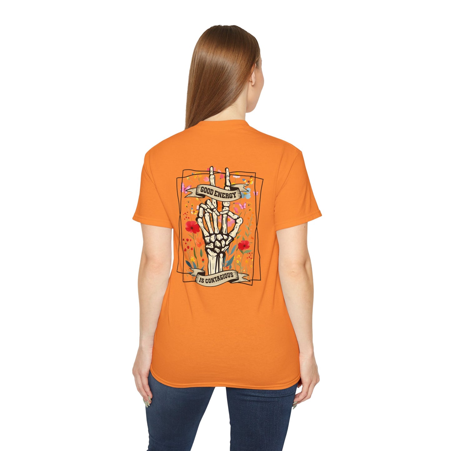 “Good Energy is Contagious” Graphic T-Shirt