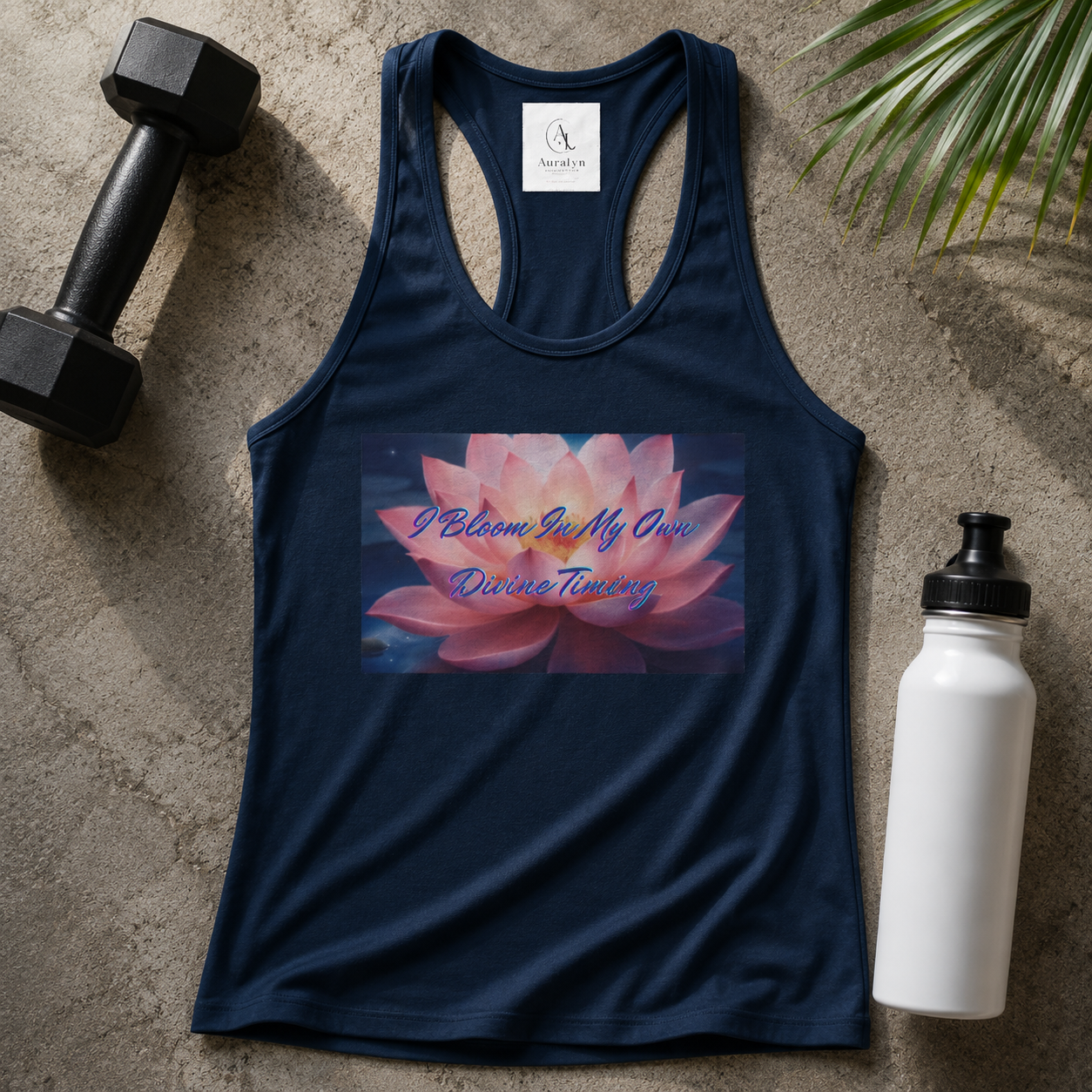 Healing Era- I Bloom In My Own Divine Timing Tank