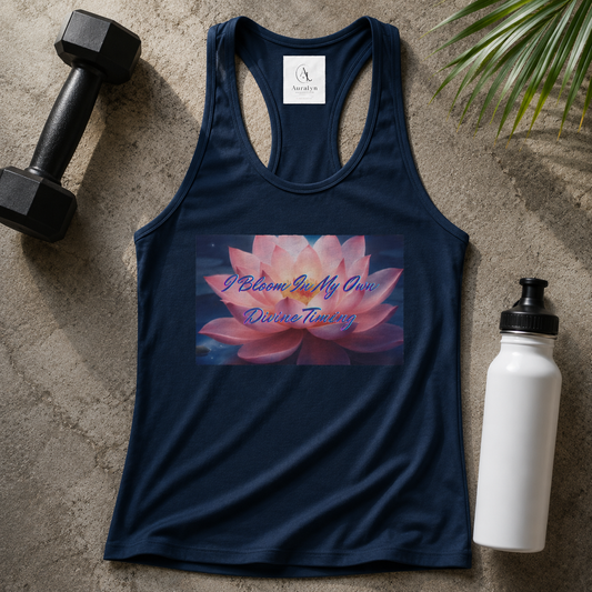 Healing Era- I Bloom In My Own Divine Timing Tank