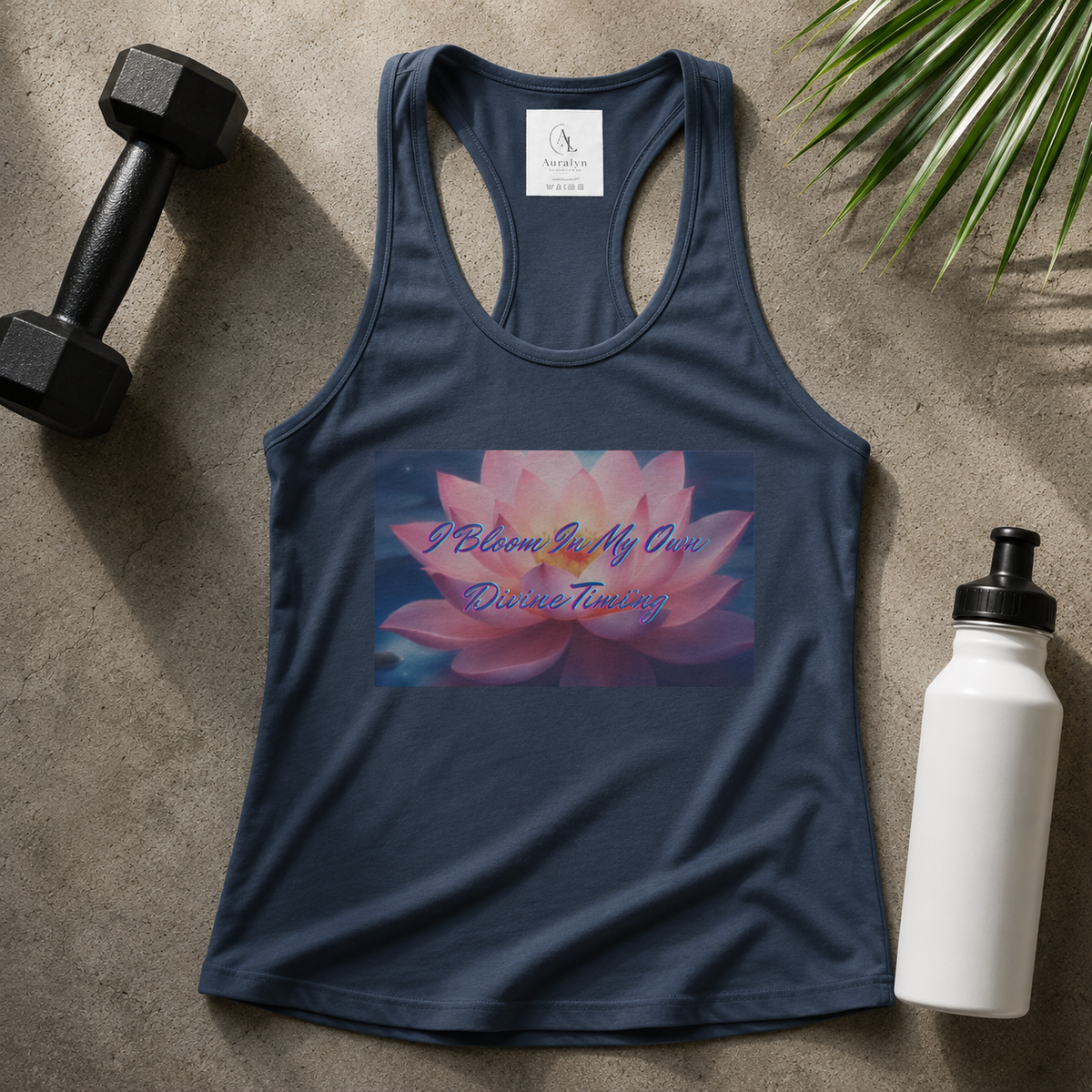The Divine Timing Bloom Tank