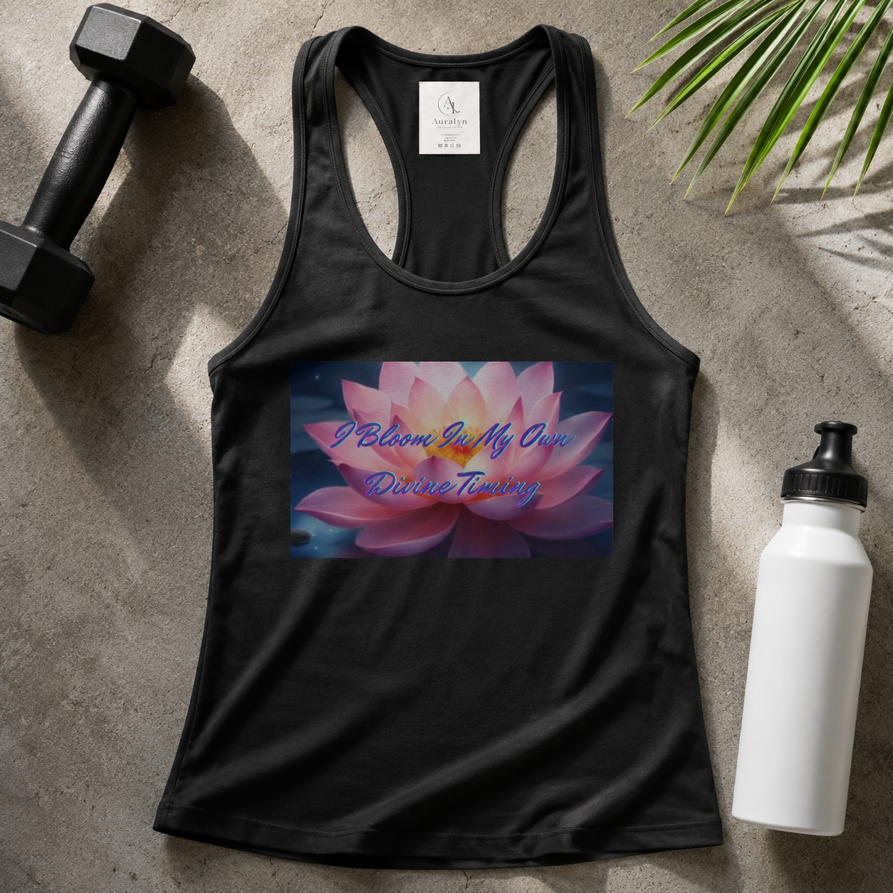 Healing Era- I Bloom In My Own Divine Timing Tank