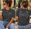 In My Healing Era™ Botanical Tee — Healing Girl Graphic T-Shirt