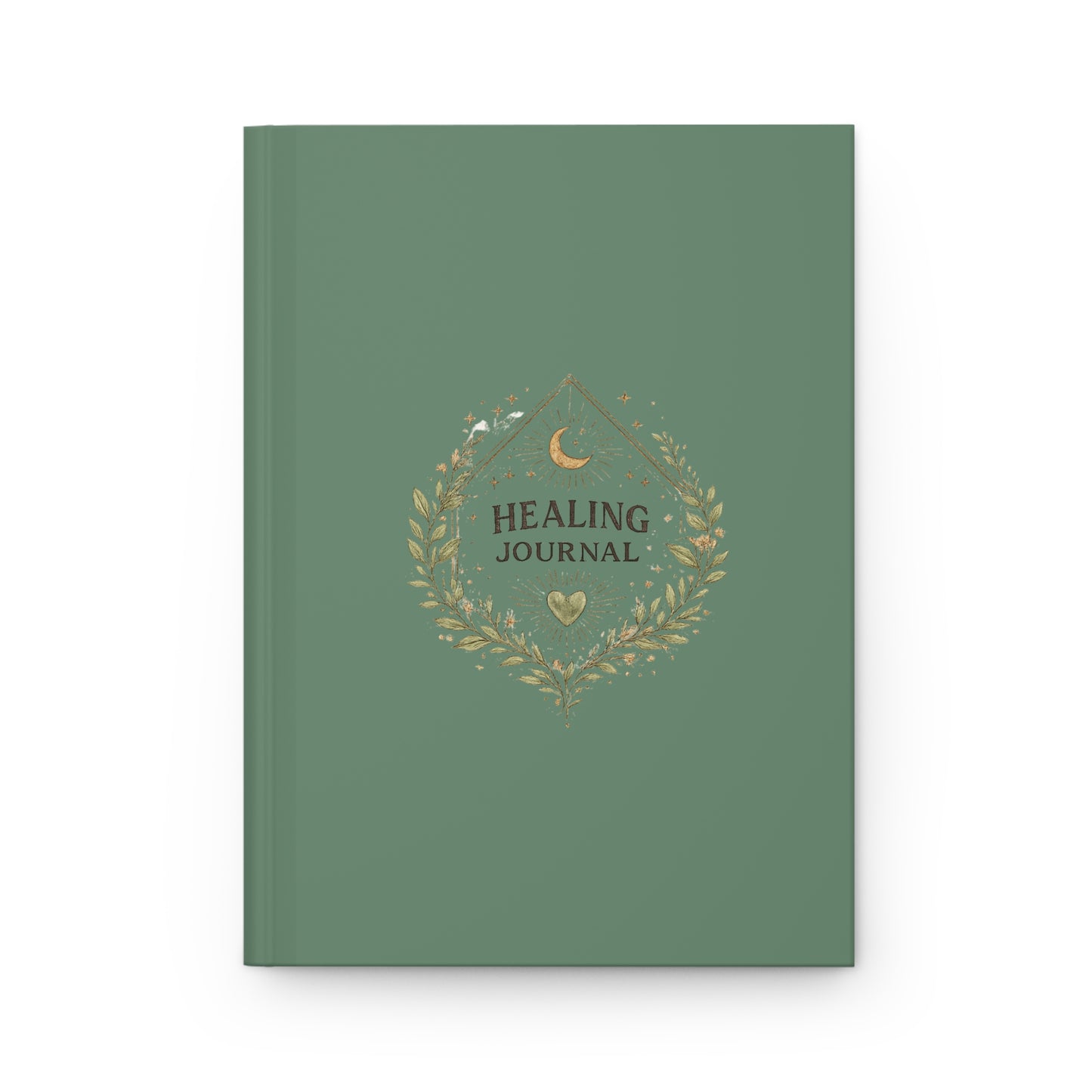 Healing Journal (Hard Cover) —