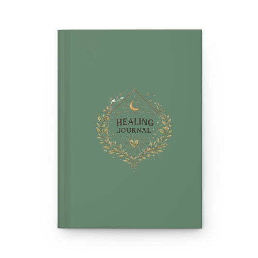 Healing Journal (Hard Cover) —