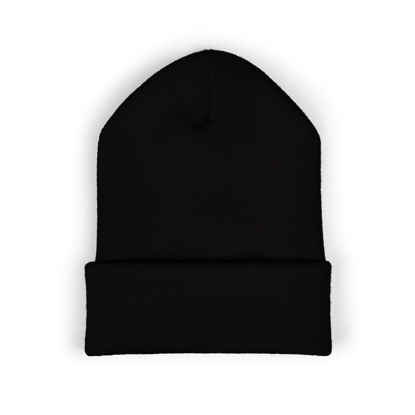 Embroidered Cuffed AuraLyn Beanie
