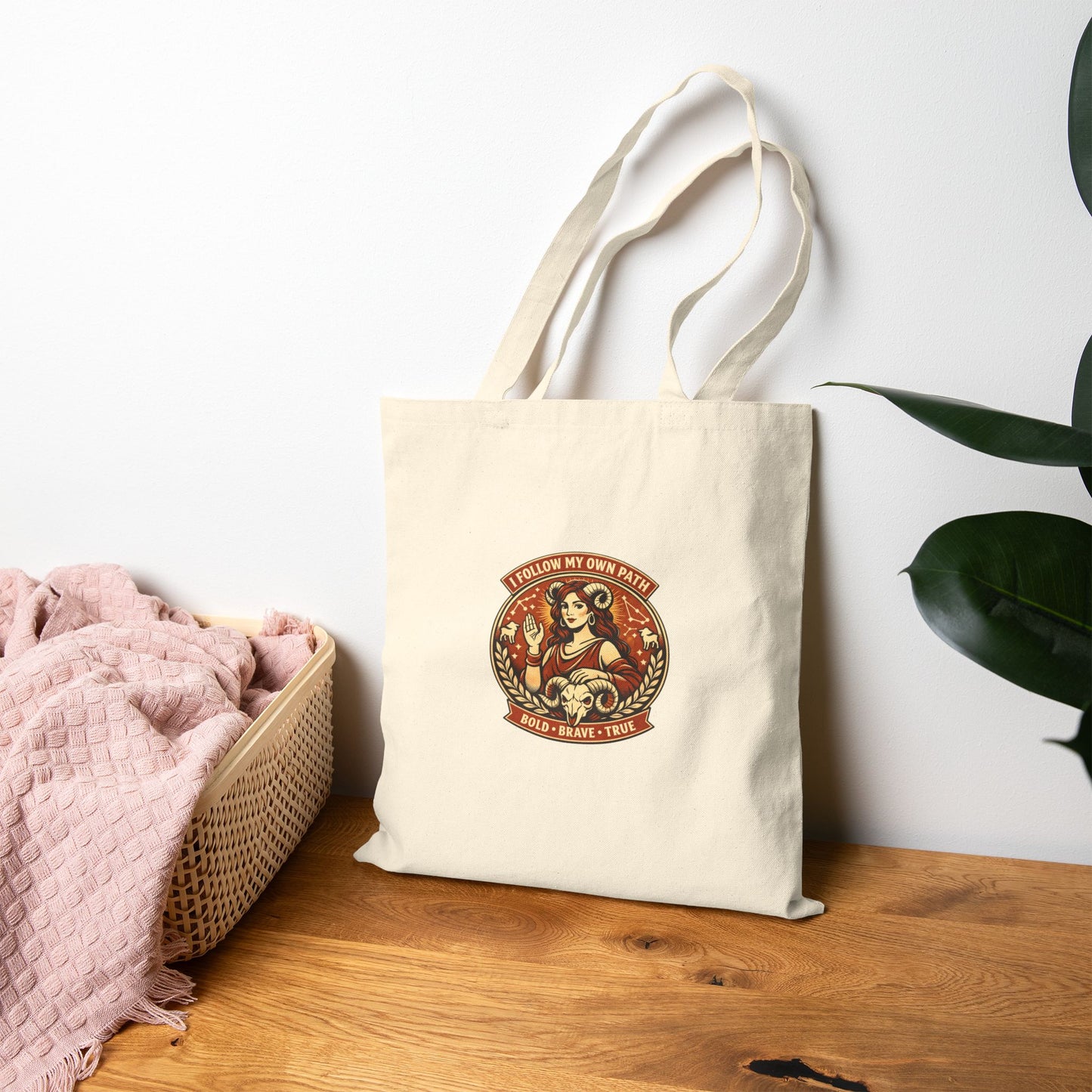 Tote Bag —'Dreams of the Sea' -Aries