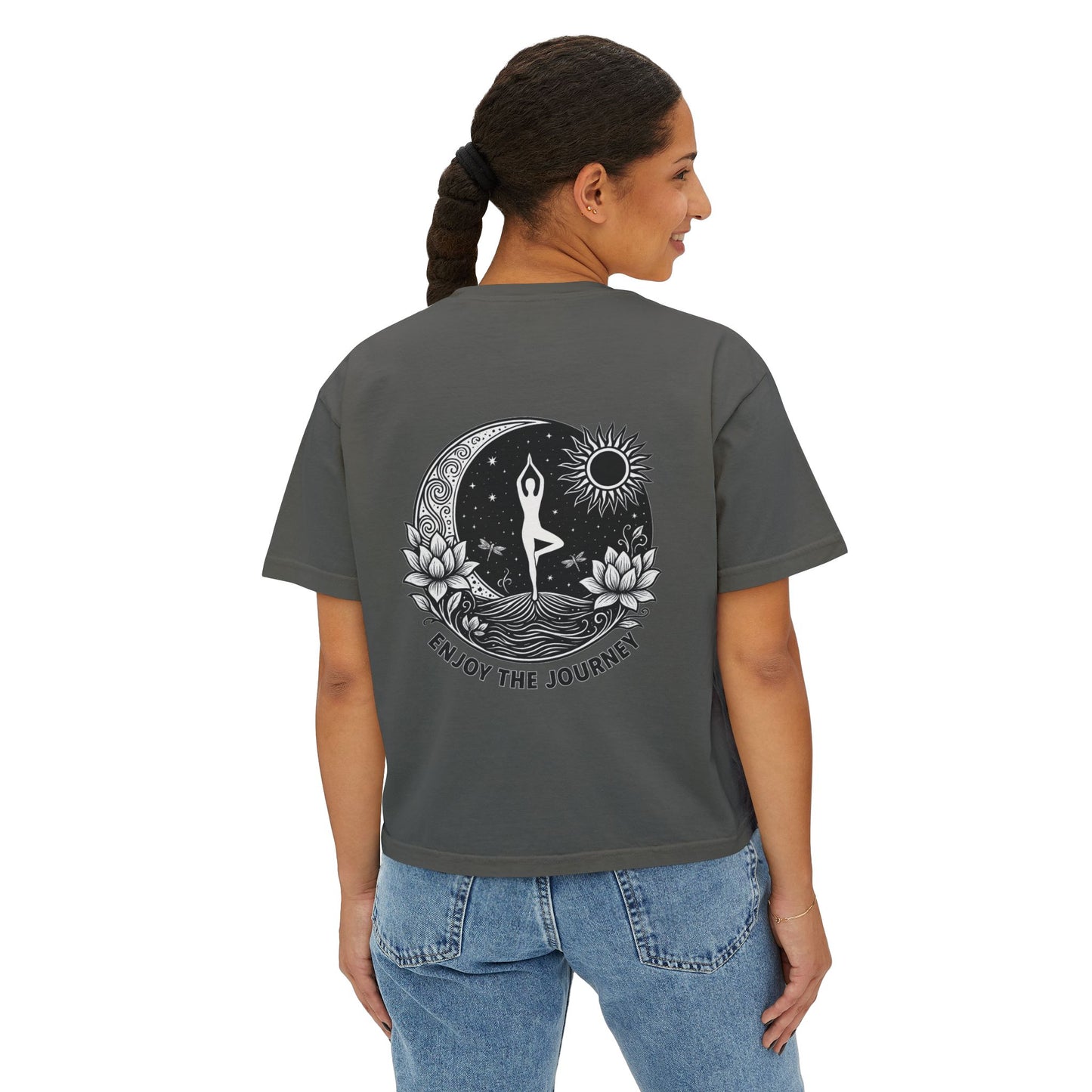 “Enjoy the Journey” Women's Casual Tee