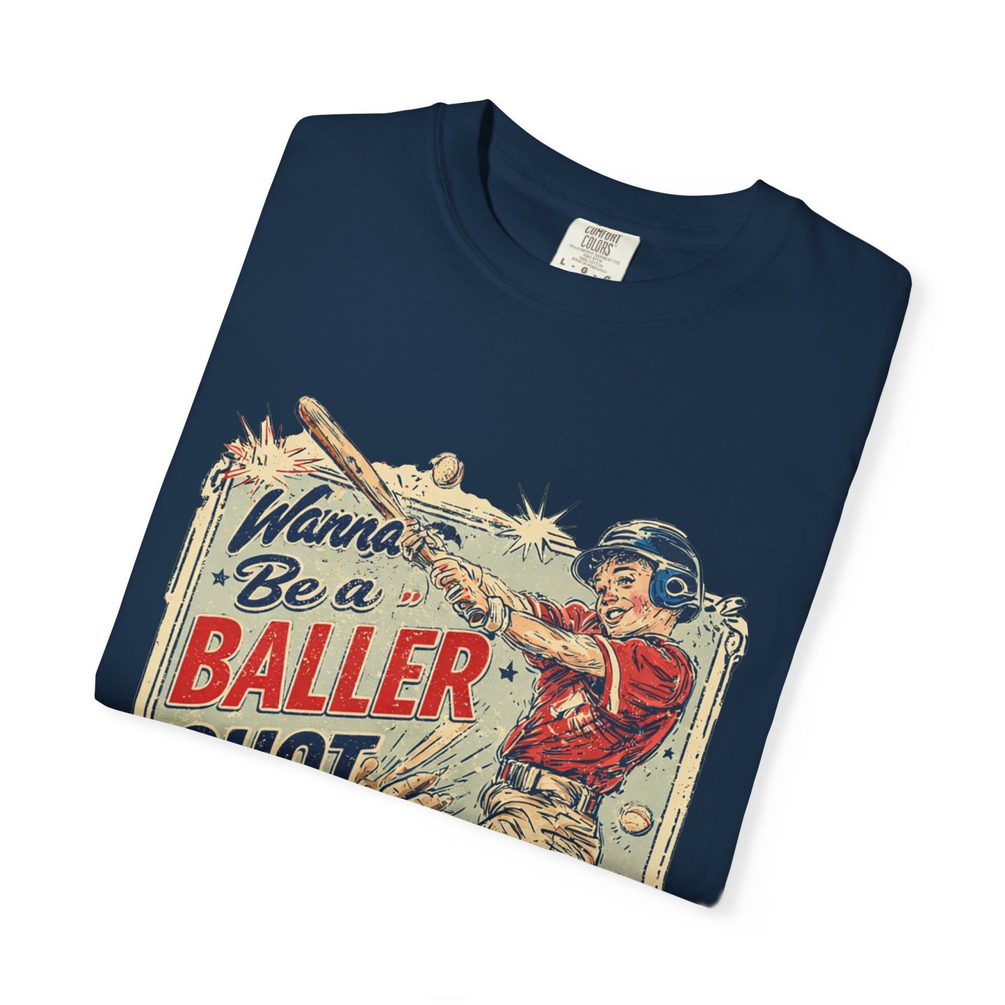 Baller Shot Caller Baseball T-Shirt