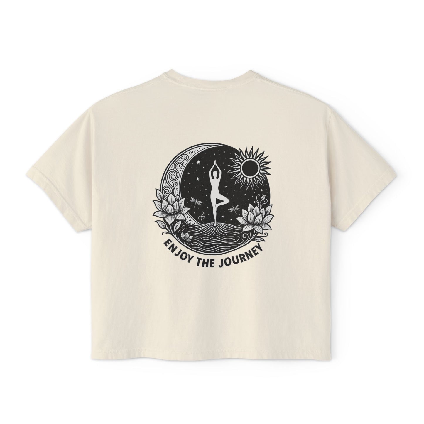 “Enjoy the Journey” Women's Casual Tee