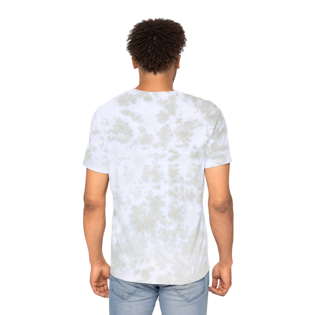 The Bridges Behind Me Tie-Dye Tee - “May the Bridges That I Burn Light the Way” Graphic T-Shirt